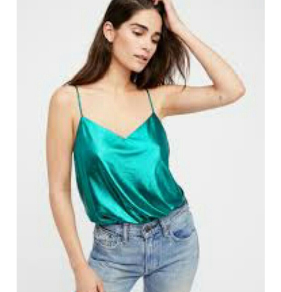 Free People Tops - Free People Bodysuit size Large NWT